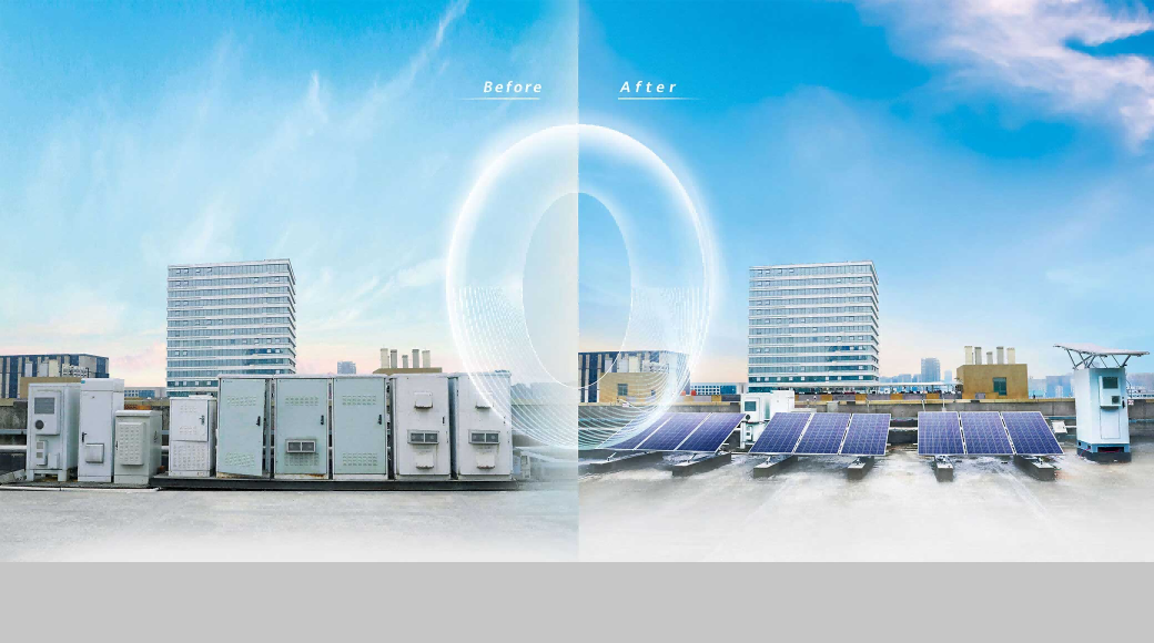 一柜替六柜+叠光，打造“智慧超级站” 