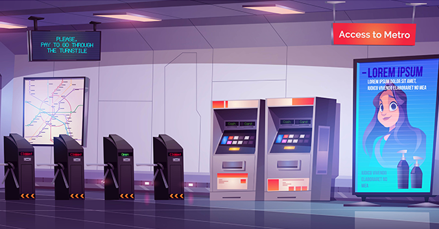 广州地铁5G智慧地铁示范站 